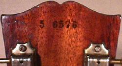 gibson guitar serial numbers 0516